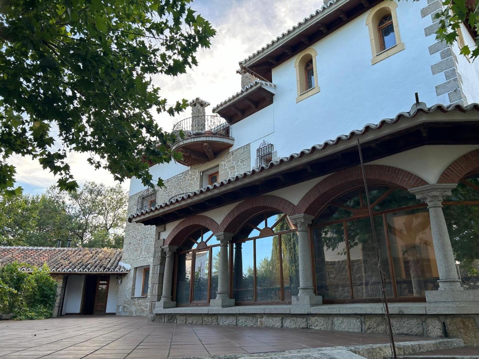 La Casona Imperial 2 Villa Galapagar Eksteriør bilde