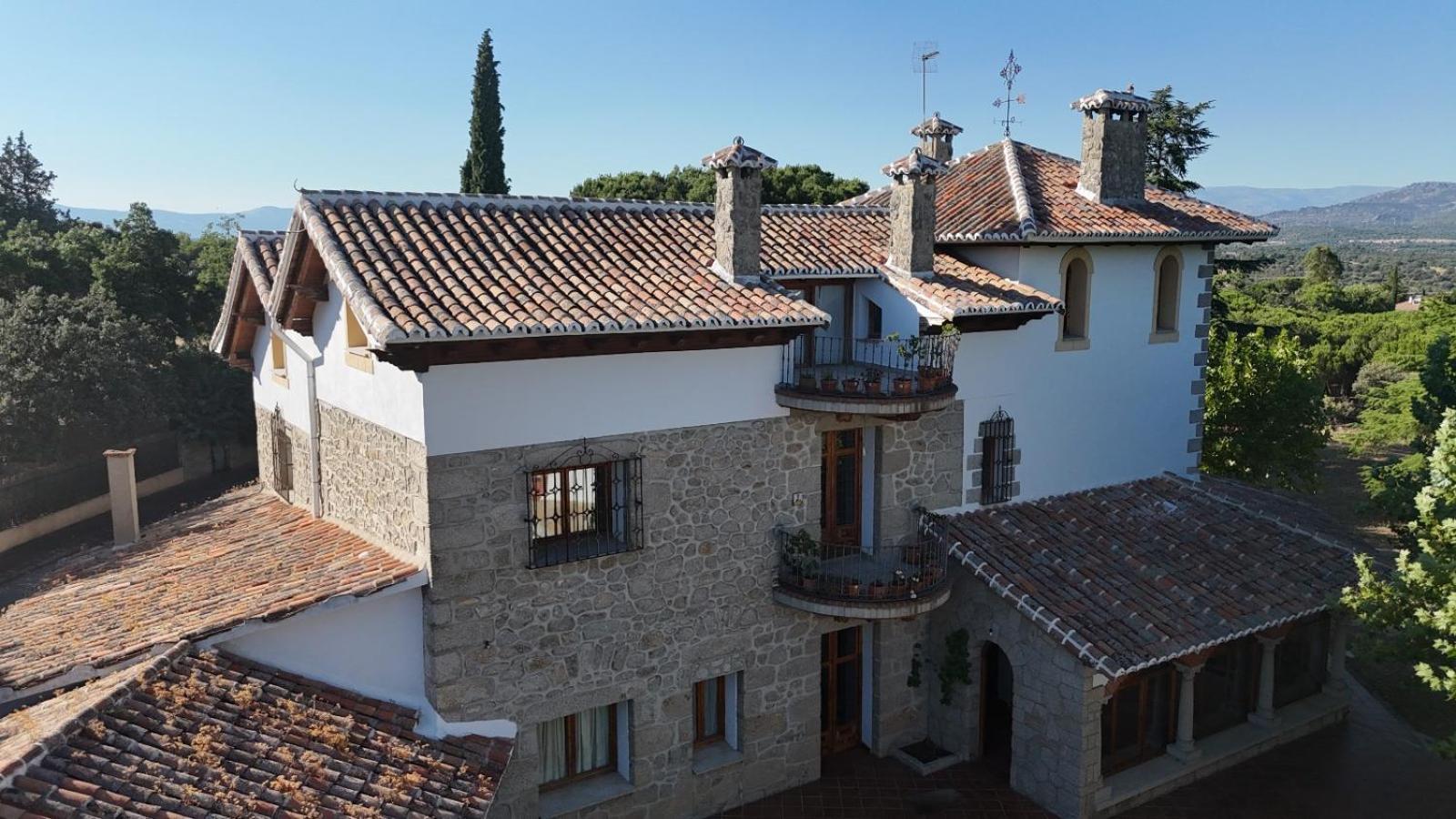 La Casona Imperial 2 Villa Galapagar Eksteriør bilde