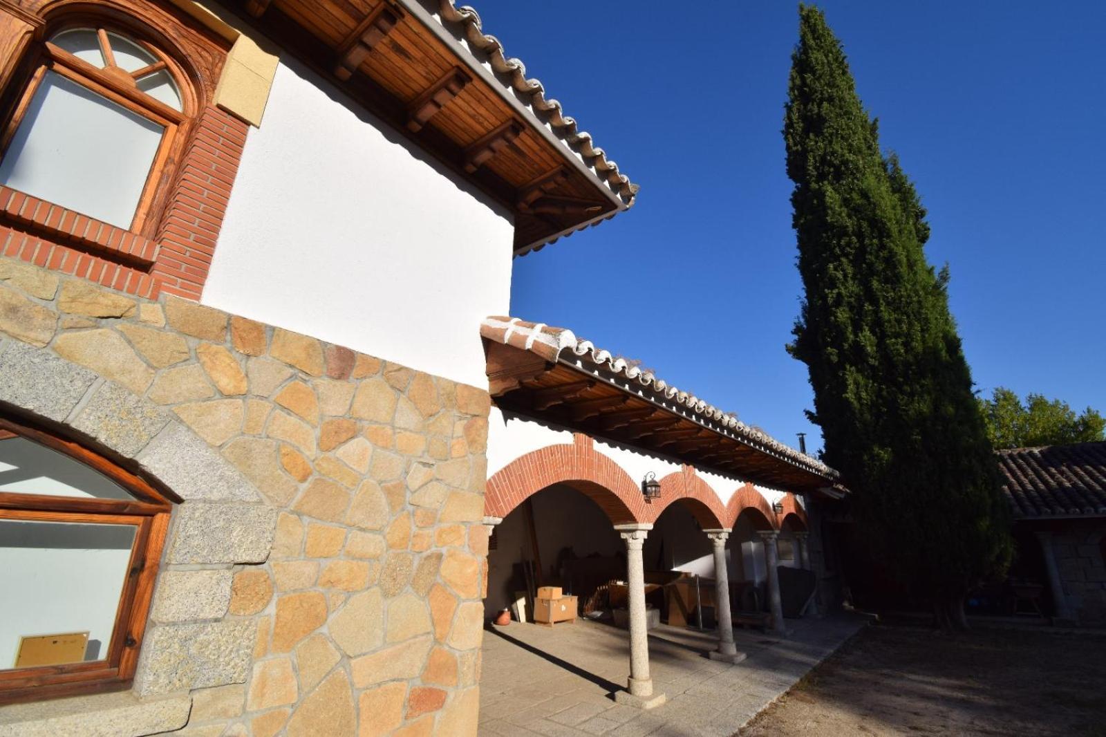 La Casona Imperial 2 Villa Galapagar Eksteriør bilde